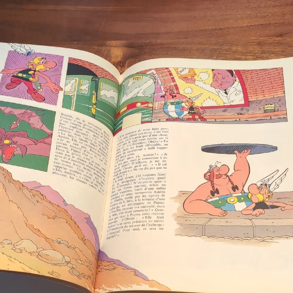 Astérix Comic Book Set - Colorful Collection - Picture 7 of 7